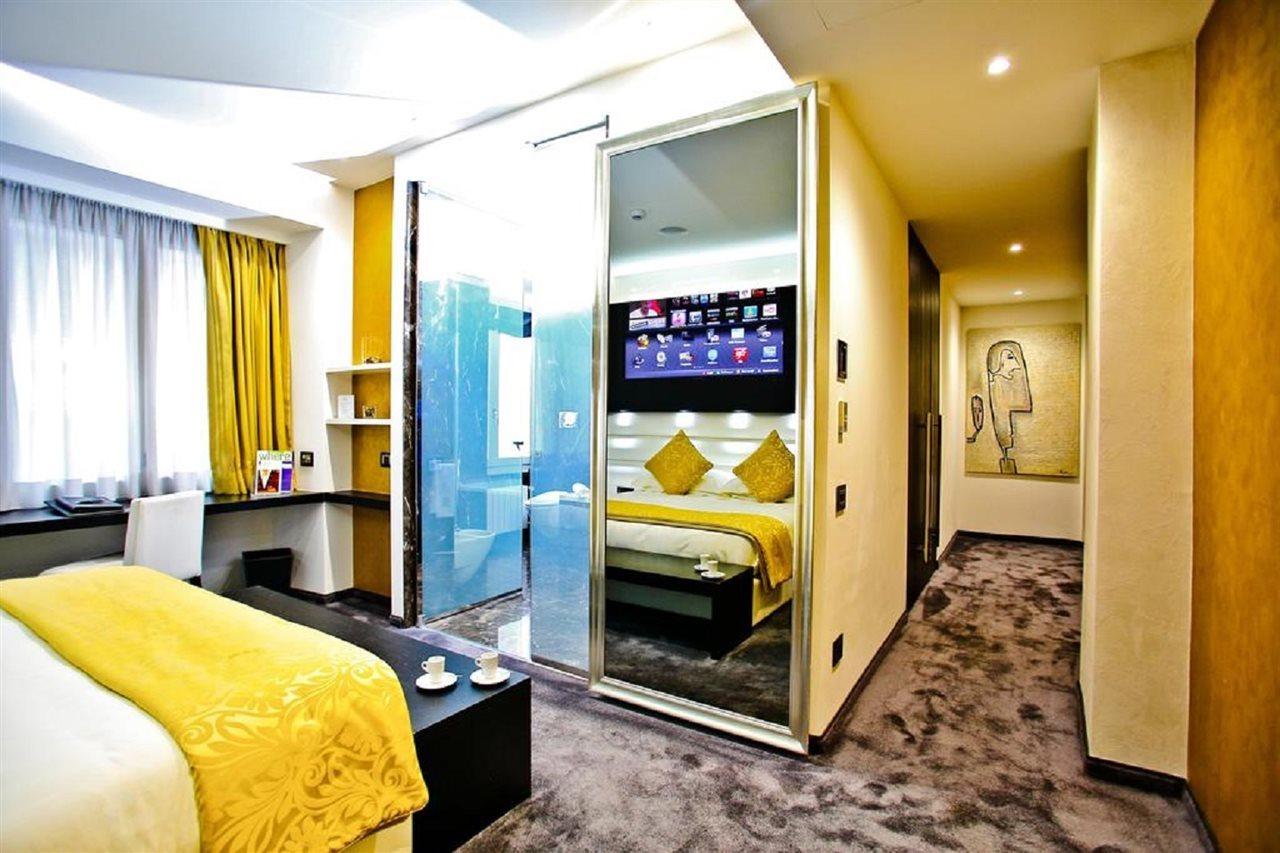 Style Hotel Milan Bagian luar foto